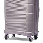 American Tourister Stratum 2.0 Expandable Hardside Luggage with Spinner Wheels, Purple Haze, Carry-on