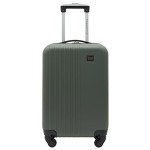 Travelers Club Cosmo Hardside Spinner Luggage, Fern Green, Carry-On 20-Inch