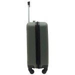 Travelers Club Cosmo Hardside Spinner Luggage, Fern Green, Carry-On 20-Inch
