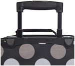 Rockland Fashion Softside Upright Luggage Set, Expandable, New Black Dot, 2-Piece (14/19)