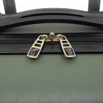 Travelers Club Cosmo Hardside Spinner Luggage, Fern Green, Carry-On 20-Inch