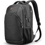 Swissdigital Design Travel Laptop Backpack, College Laptops Backpack with USB Charging Port for Men and Women Fits 16 Inch Notebook (ANDWIL SD1670) One Nation One World