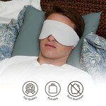 Happyluxe Travel Pillow, Airplane Pillow for Men and Women, Machine Washable Neck Pillow, Breathable Travel Essentials, Softer Than Cotton, 17" x 13", Made in The USA - Sage Green