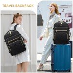 LOVEVOOK Large Travel Backpack for Women, Carry On Bag Flight Approved, 40L TSA Personal Item Travel Bag with 3 Packing Cubes, Waterproof 17 Inch Laptop Hiking Casual Bag Backpack