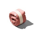 Huzi Infinity Pillow - Travel Neck Pillow - Versatile Soft 360 Support Scarf - Machine Washable - Home Travel Flight Road Trips (Pink)