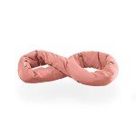 Huzi Infinity Pillow - Travel Neck Pillow - Versatile Soft 360 Support Scarf - Machine Washable - Home Travel Flight Road Trips (Pink)