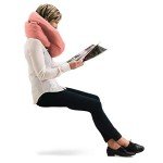 Huzi Infinity Pillow - Travel Neck Pillow - Versatile Soft 360 Support Scarf - Machine Washable - Home Travel Flight Road Trips (Pink)