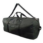 Heavy Duty Cargo Duffel Large Sport Gear Drum Set Equipment Hardware Travel Bag Rooftop Rack Bag (30" x 15" x 15", Black)