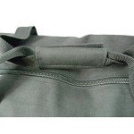 Heavy Duty Cargo Duffel Large Sport Gear Drum Set Equipment Hardware Travel Bag Rooftop Rack Bag (30" x 15" x 15", Black)