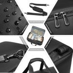 Expandable 55/70L Duffle Bag for Travel,Travel Bag for Men,Carry on Weekend Bag with Shoe Compartment,Waterproof Gym Bags Overnight Bag for Men Women