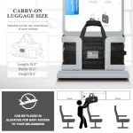 ETRONIK Gym Bags for Men Women, Tactical Duffle Bag Backpack with Shoe Compartment, 3 in 1 Carry on Travel Backpack with Wet Pocket, Weekender Overnight Range Bag for Workout Football Gym, Black