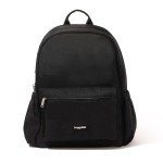 Baggallini Securtex Anti-Theft Laptop Backpack, Black