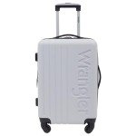 Wrangler Luggage Set, Grey, 20" Carry-On