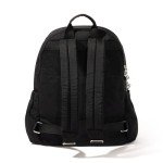 Baggallini Securtex Anti-Theft Laptop Backpack, Black