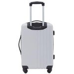 Wrangler Luggage Set, Grey, 20" Carry-On