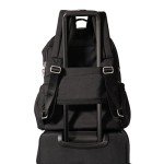 Baggallini Securtex Anti-Theft Laptop Backpack, Black