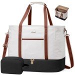 LOVEVOOK Travel Duffle Bags for Women, 45L carry on weekender bags, personal item travel bag with Toiletry, hospital for women labor delivery overnight bag, gym bags for women