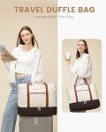 LOVEVOOK Travel Duffle Bags for Women, 45L carry on weekender bags, personal item travel bag with Toiletry, hospital for women labor delivery overnight bag, gym bags for women