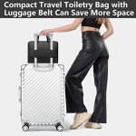 urophylla Detachable Travel Toiletry Bag for Women - Large Toiletry Bags for Traveling Women - Hanging Makeup Cosmetic Bag, Organizer for Travel Accessories Cruise Essential - Travel Size Toiletries