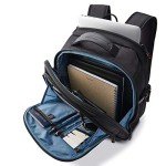Samsonite Pro Slim Backpack, Black, One Size