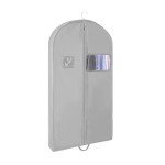 3 PCS 43"Garment Bags For Travel,Heavy Duty Garment Bag For Clothes Closet Storage,Gusseted Suit Bags For Men Travel,Hanging Travel Garment Bags For Clothes,Dress,Coats,Jackets,Shirts.Black Travel Bag