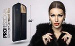 Luxury Storage Garment Bag for Long Coat, Fur, Mink, Gown, Vestment and Choir Robe | 60 Inch + 5 Inch Gusset Cover | Heavy Duty, Hanging, Breathable, Foldable Travel and Wardrobe Clothes Protector