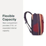 Osprey Daylite Expandable 26+6 Travel Pack, Tunnel Vision Grey