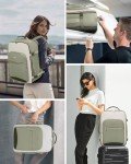 LOVEVOOK 50L Carry on Backpack for Women & Men with 3 Packing Cubes, Large Travel Backpack for Airplanes, TSA Personal Item Travel Bag with Laptop Pocket, Weekender Essentials Airline Approved