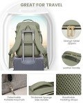 LOVEVOOK 50L Carry on Backpack for Women & Men with 3 Packing Cubes, Large Travel Backpack for Airplanes, TSA Personal Item Travel Bag with Laptop Pocket, Weekender Essentials Airline Approved