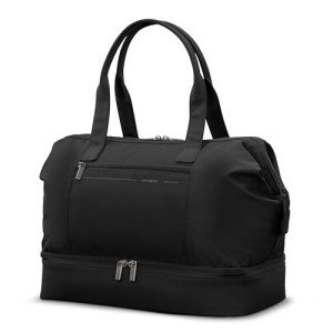 Samsonite Better than Basics Drop Bottom Weekender Duffel - Black