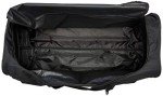 Rockland Rolling Duffel Bag, Black, 36"