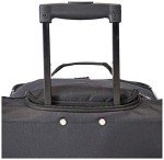 Rockland Rolling Duffel Bag, Black, 36"