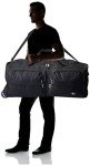 Rockland Rolling Duffel Bag, Black, 36"