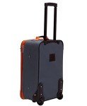 Rockland Journey Softside Upright Luggage Set, Expandable, Charcoal, 4-Piece (14/19/24/28)