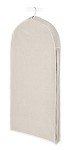 Whitmor Zippered Garment Bag Natural Linen, Large