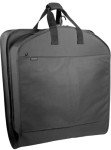 WallyBags Deluxe Travel Garment Bag with Two Pockets, Black 930, 40-inch