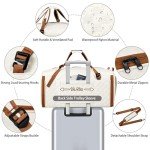 Convertible Garment Bags for Travel - Carry on Garment Duffle Bag with Backpack Straps for Men Women, 4 in 1 Large Travel Duffel Bags with Shoes Compartment Hanging Suit Dress Weekender Bag 3pcs Set