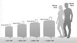 U.S. Traveler Carry-On Suitcase, Orange, Set