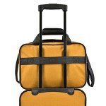 U.S. Traveler Carry-On Suitcase, Orange, Set