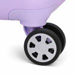 Traveler's Choice Pagosa Indestructible Hardshell Expandable Spinner Luggage, Lavender, Carry-on