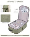LOVEVOOK 40L Travel Backpack for Women & Men, Large Carry on Backpack for Airplanes with 3 Packing Cubes, TSA Personal Item Travel Bag fits 17" Laptop, Waterproof Weekender Essentials Airline Approved