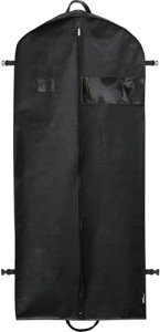 Simple Houseware 60-Inch Heavy Duty Garment Bag For Suits, Tuxedos, Dresses, Coats