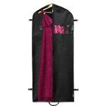 Simple Houseware 60-Inch Heavy Duty Garment Bag For Suits, Tuxedos, Dresses, Coats