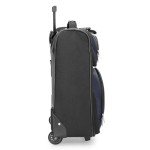 Travel Select Amsterdam Expandable Rolling Upright Luggage, Navy, Garment Bag