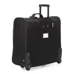 Travel Select Amsterdam Expandable Rolling Upright Luggage, Navy, Garment Bag