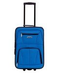 Rockland Fashion Softside Upright Luggage Set,Expandable, Blue, 2-Piece (14/19)