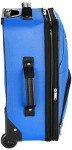 Rockland Fashion Softside Upright Luggage Set,Expandable, Blue, 2-Piece (14/19)