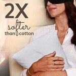 Happyluxe Odyssey Travel Pillow for Long Flights - Soft, Small, Alternative to Down and Memory Foam. 17 x 13in - Made in The USA, Silver Gray Airplane Pillow for Adults Sleeping, Camping or Nap