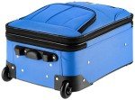 Rockland Fashion Softside Upright Luggage Set,Expandable, Blue, 2-Piece (14/19)