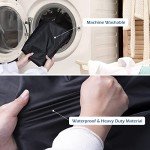 SLEEPING LAMB Water Resistant Suit Bags for Men Travel Gusseted Garment Bags Foldable Closet Hanging Clothes Storage for Coats, Jackets, Shirts, 43'', Black